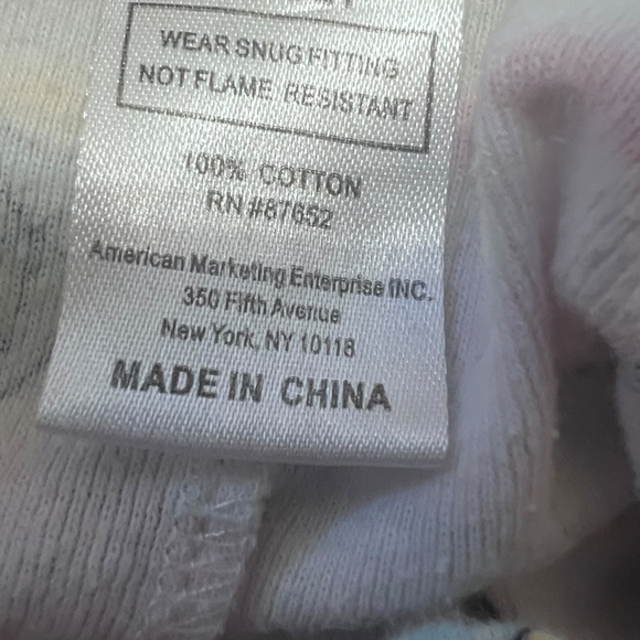 2T Girls Baby Shark Pajamas, Set of 2 Pajamas - Picture 7 of 7